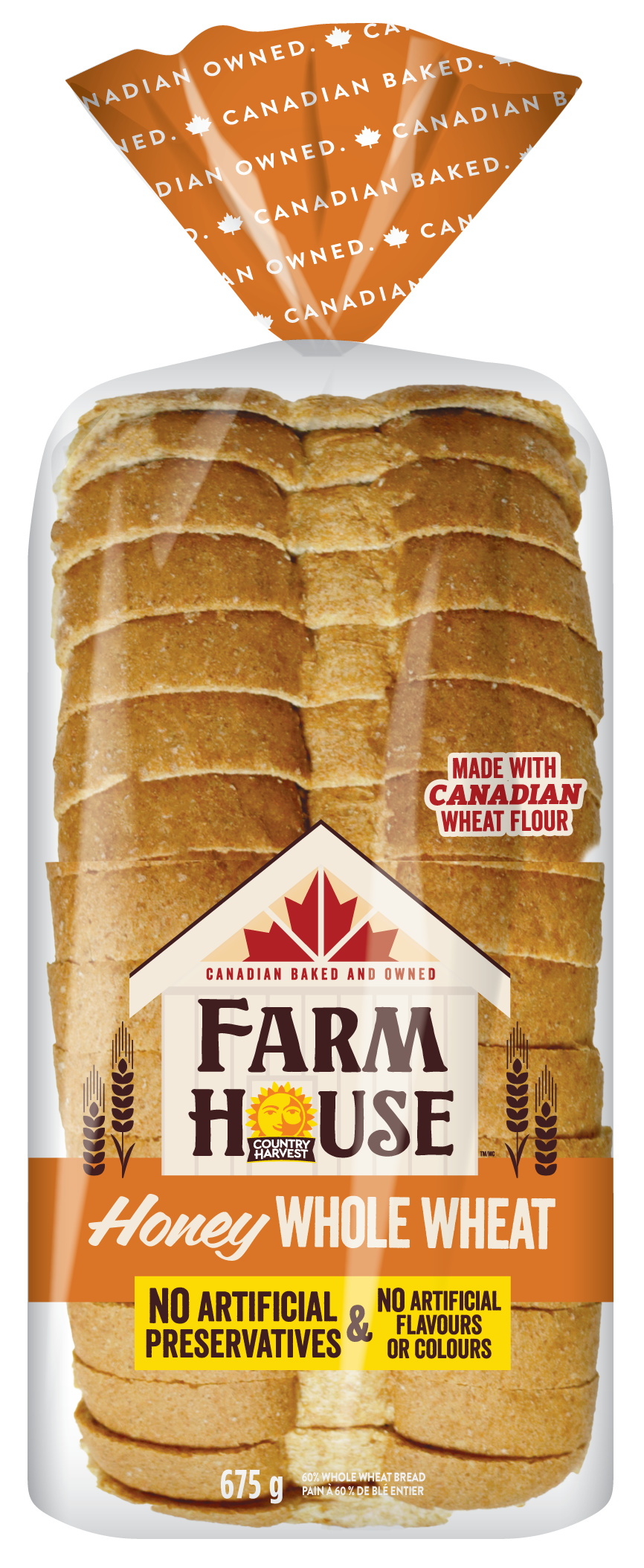 <i>Honey</i> WHOLE WHEAT