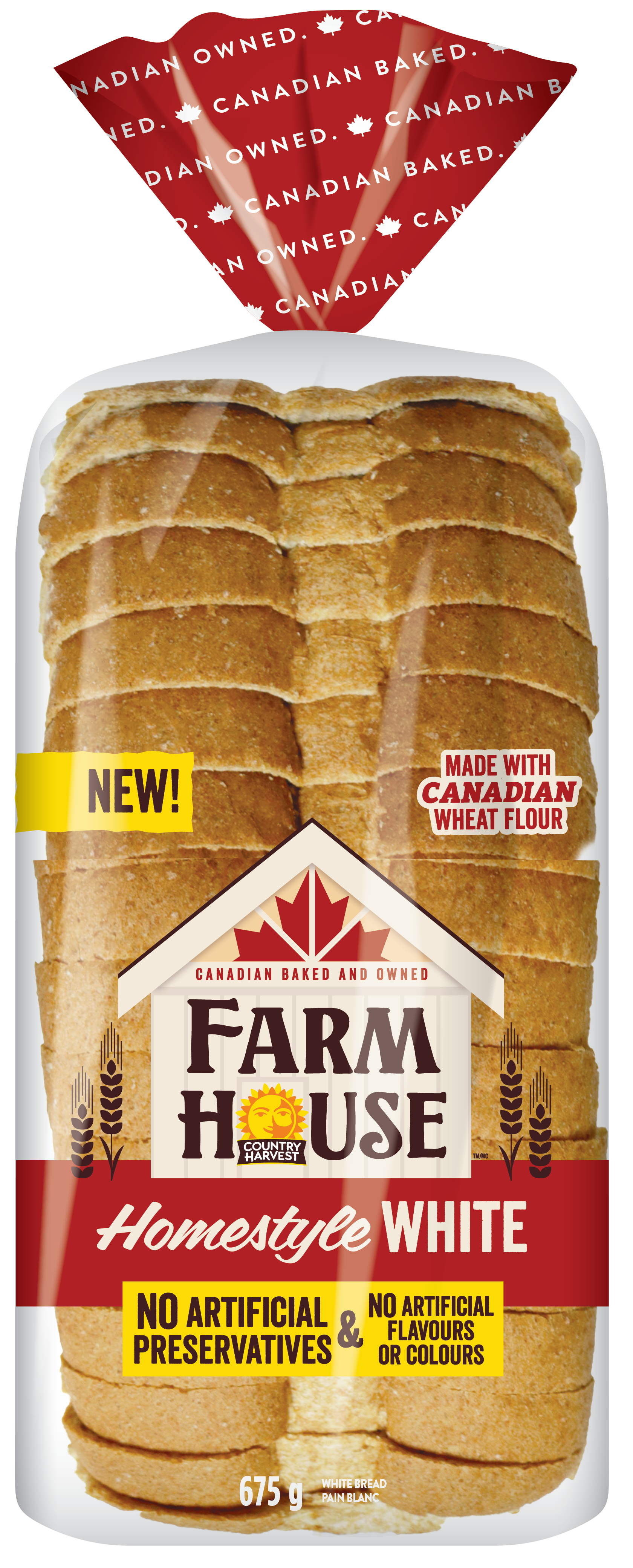 <i>Homestyle</i> WHITE