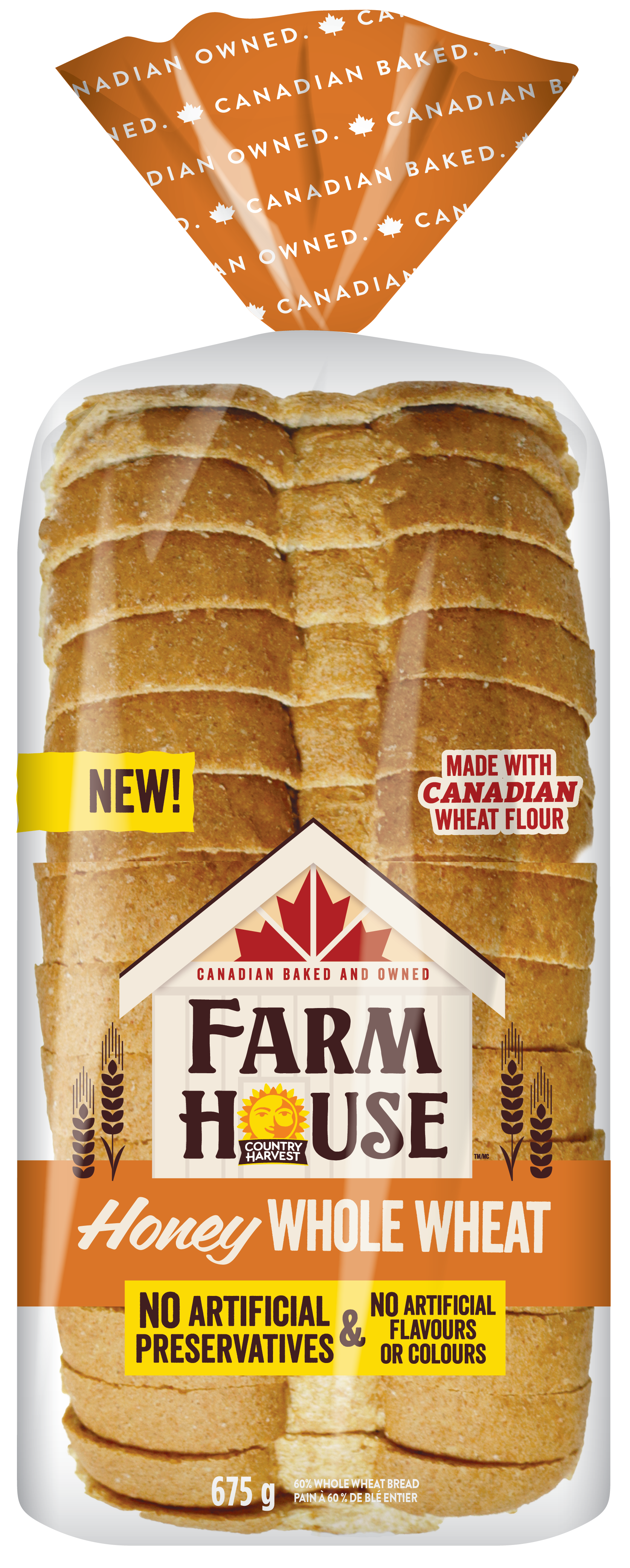 <i>Honey</i> WHOLE WHEAT