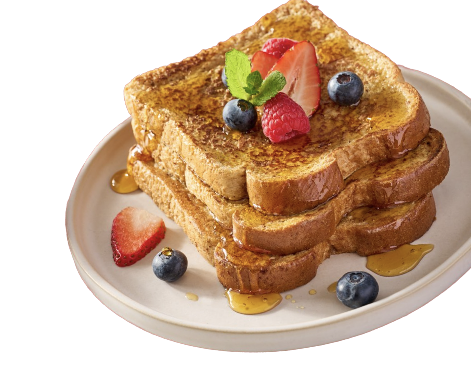 French Toast stack on a plate