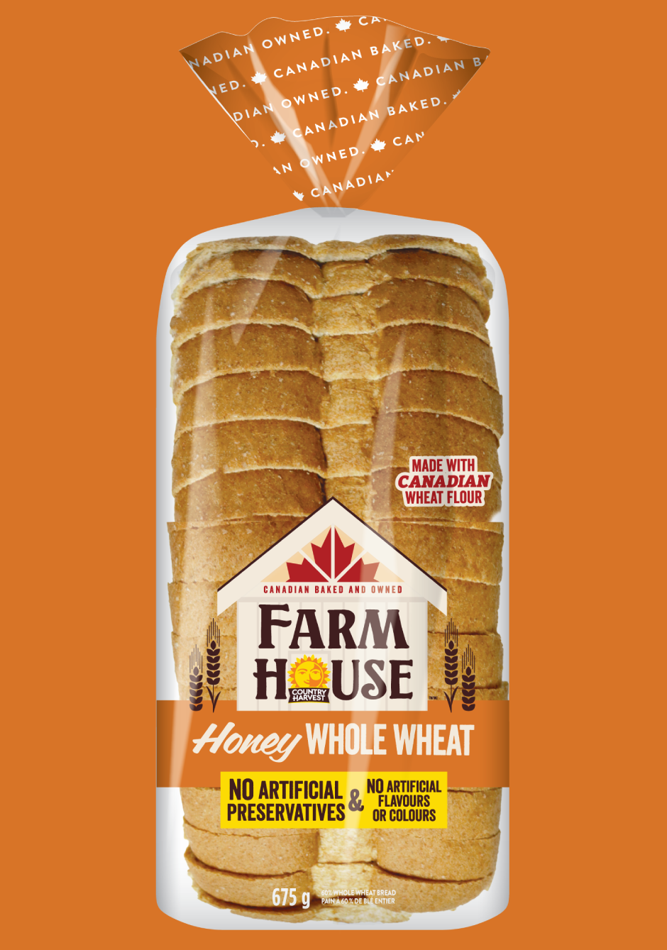 Honey WHOLE WHEAT
